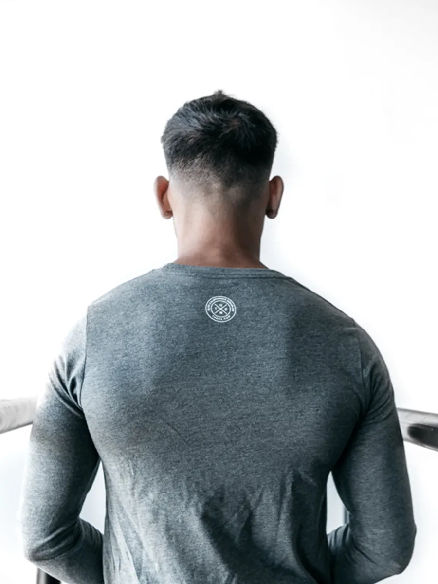 Thenx Deep Heather Long Sleeve