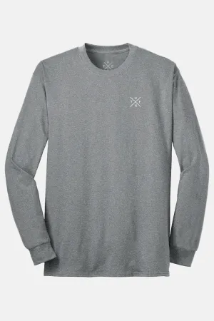 Thenx Deep Heather Long Sleeve