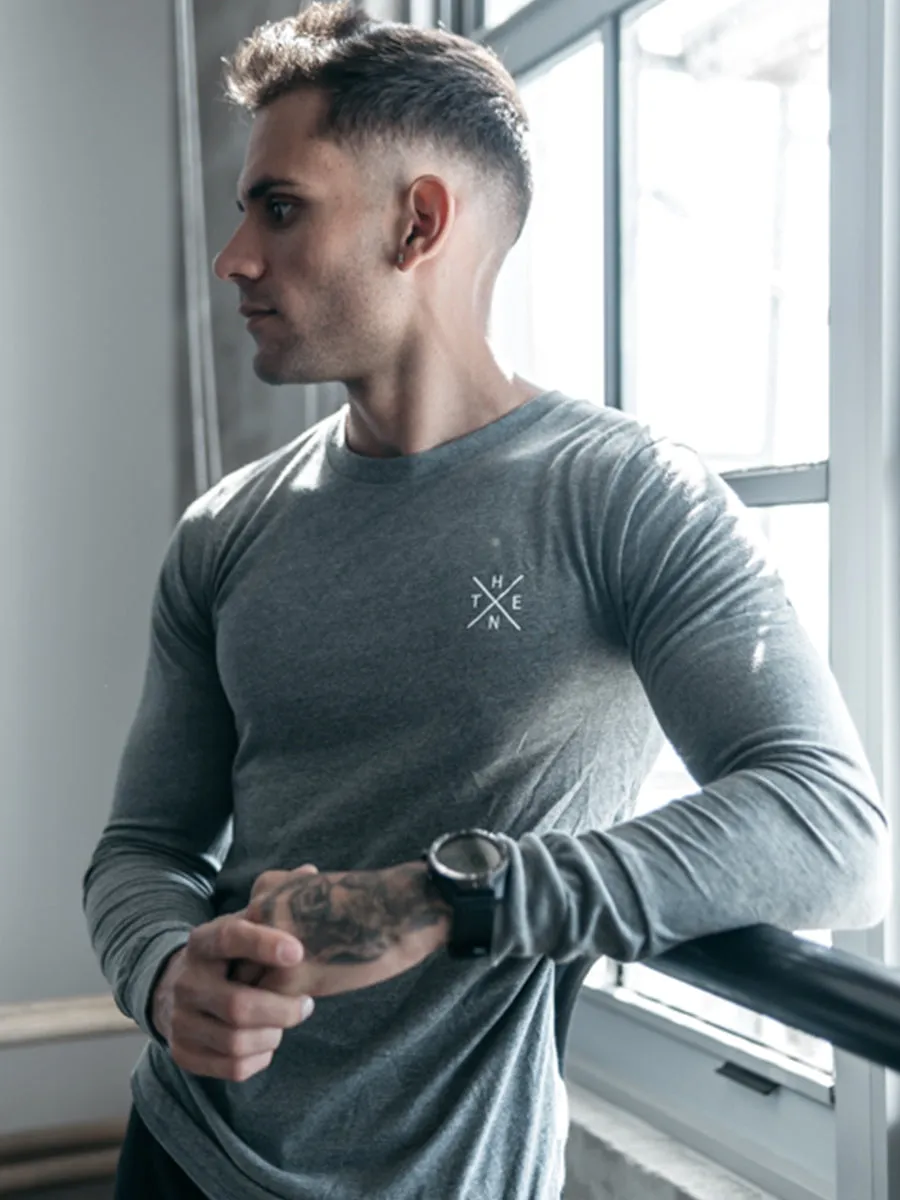 Thenx Deep Heather Long Sleeve
