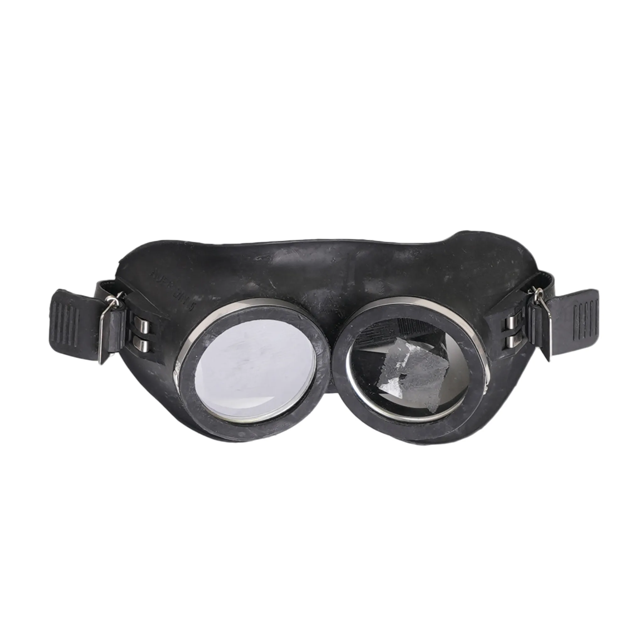 Unissued German Black Goggles
