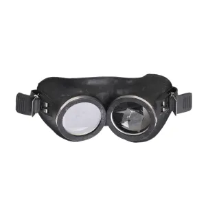 Unissued German Black Goggles