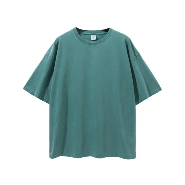 Vintage Cotton Relaxed Fit T-Shirt