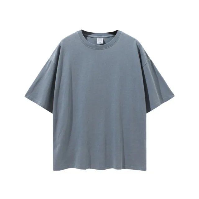 Vintage Cotton Relaxed Fit T-Shirt