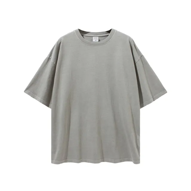 Vintage Cotton Relaxed Fit T-Shirt