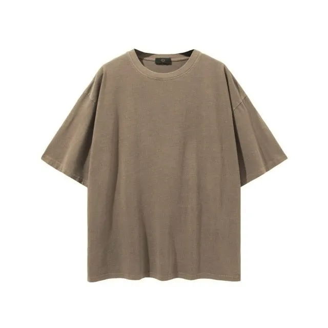 Vintage Cotton Relaxed Fit T-Shirt