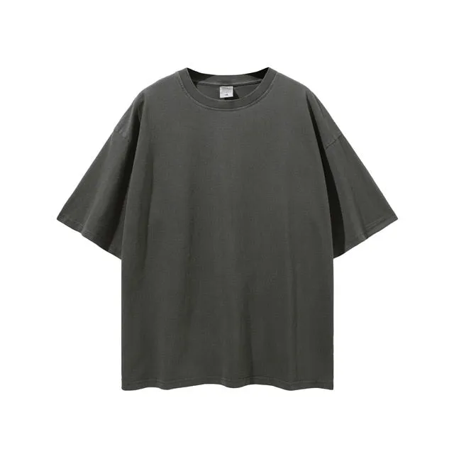 Vintage Cotton Relaxed Fit T-Shirt