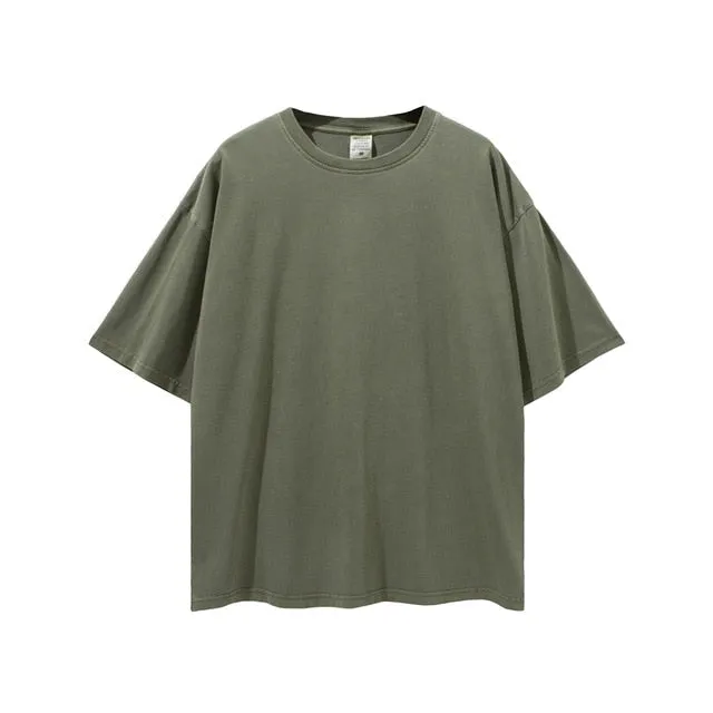 Vintage Cotton Relaxed Fit T-Shirt