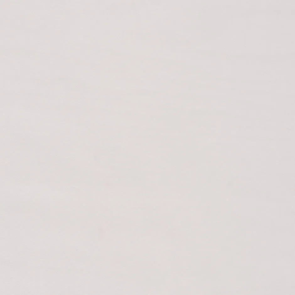 Warm White Stretch Suiting Cotton