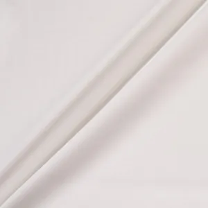 Warm White Stretch Suiting Cotton