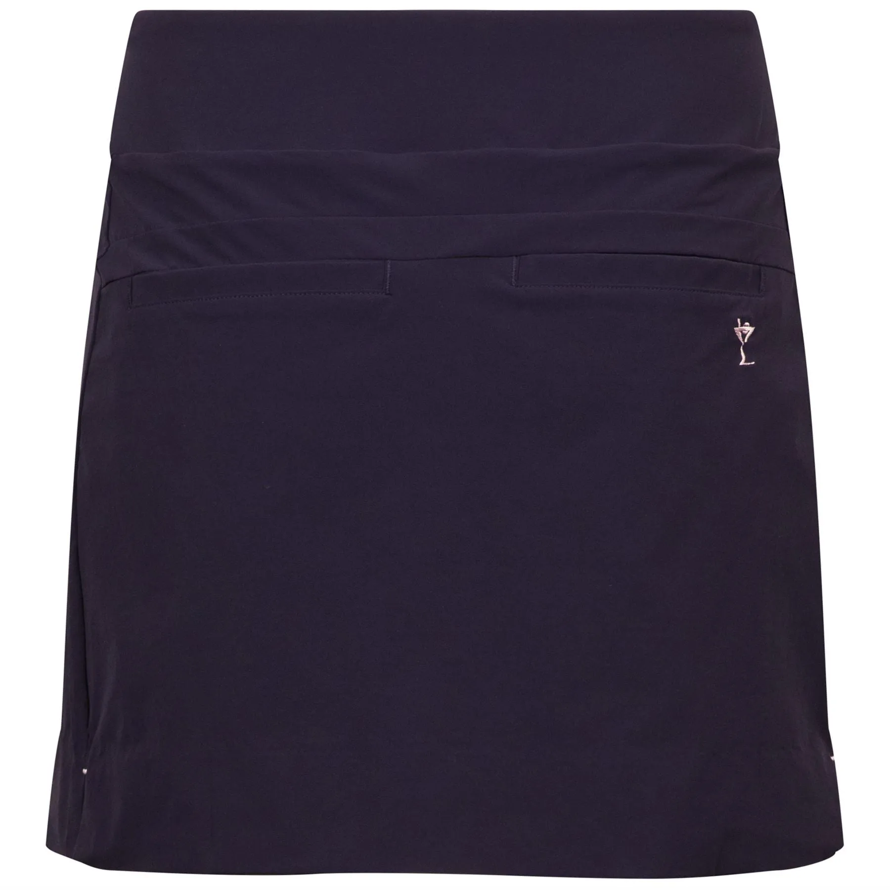 Womens Be An Athlete Long Skort Navy - SS24