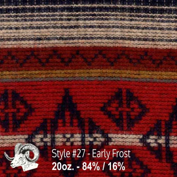 Wool Scarf - Print