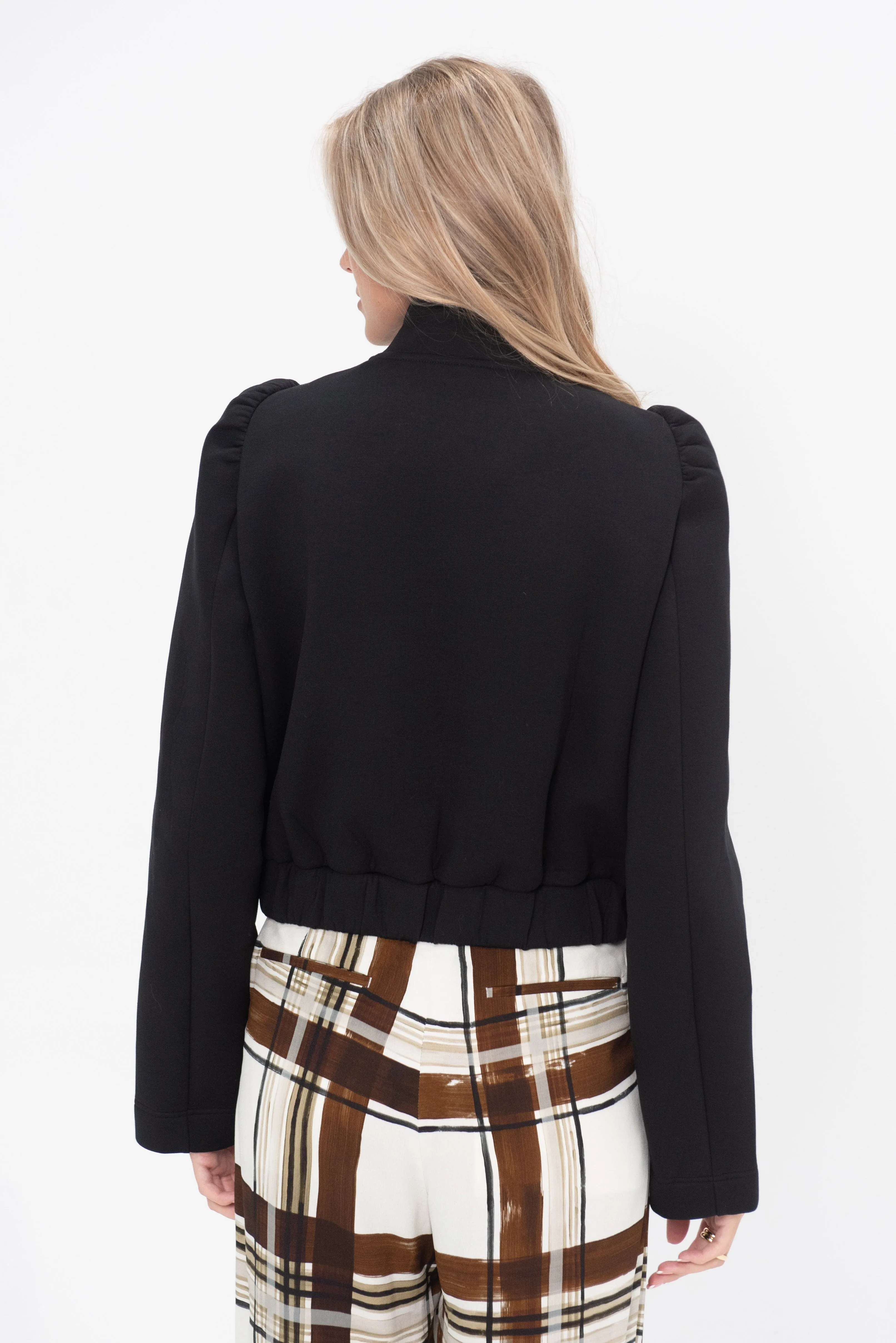 Zip Jacket, Black