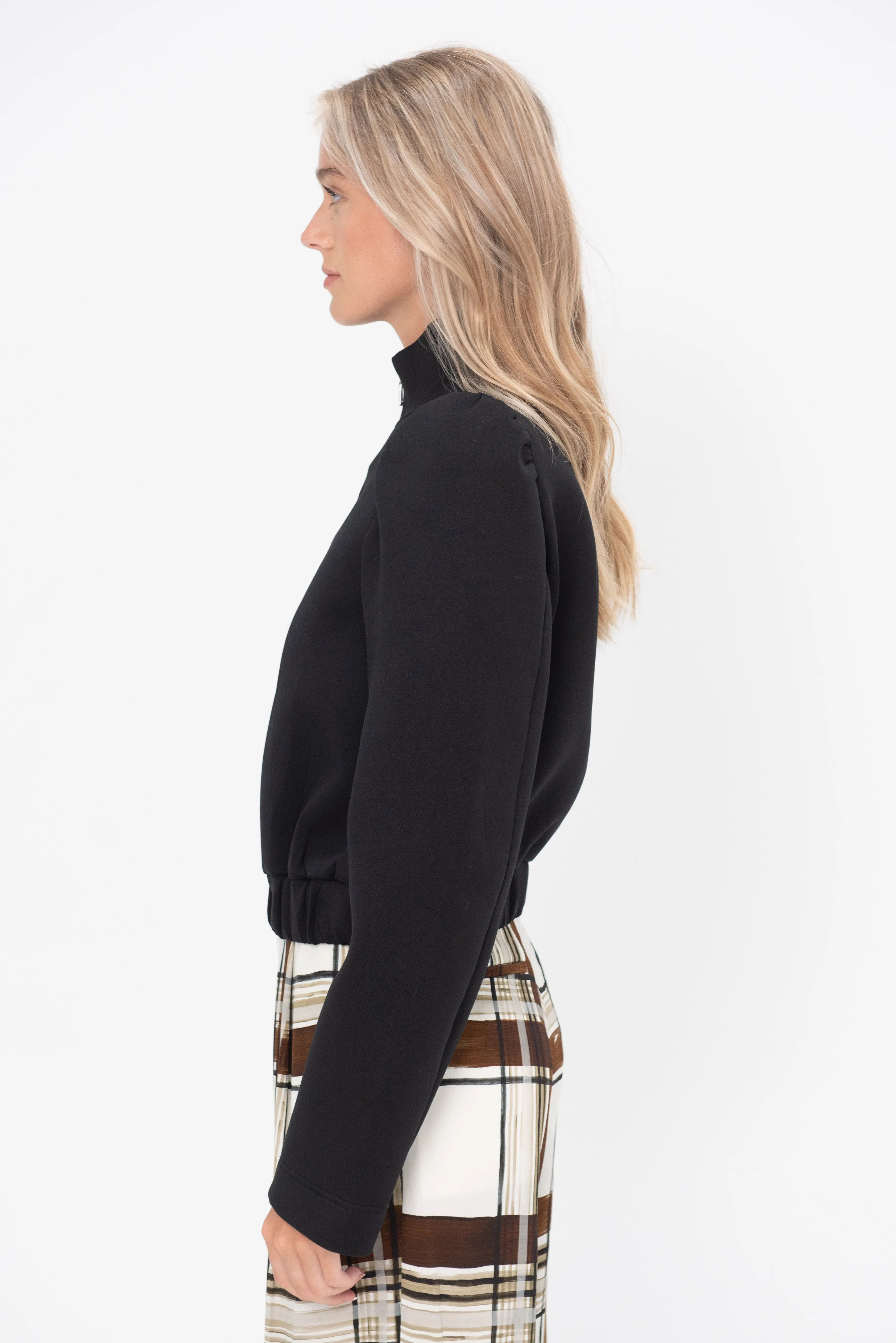 Zip Jacket, Black