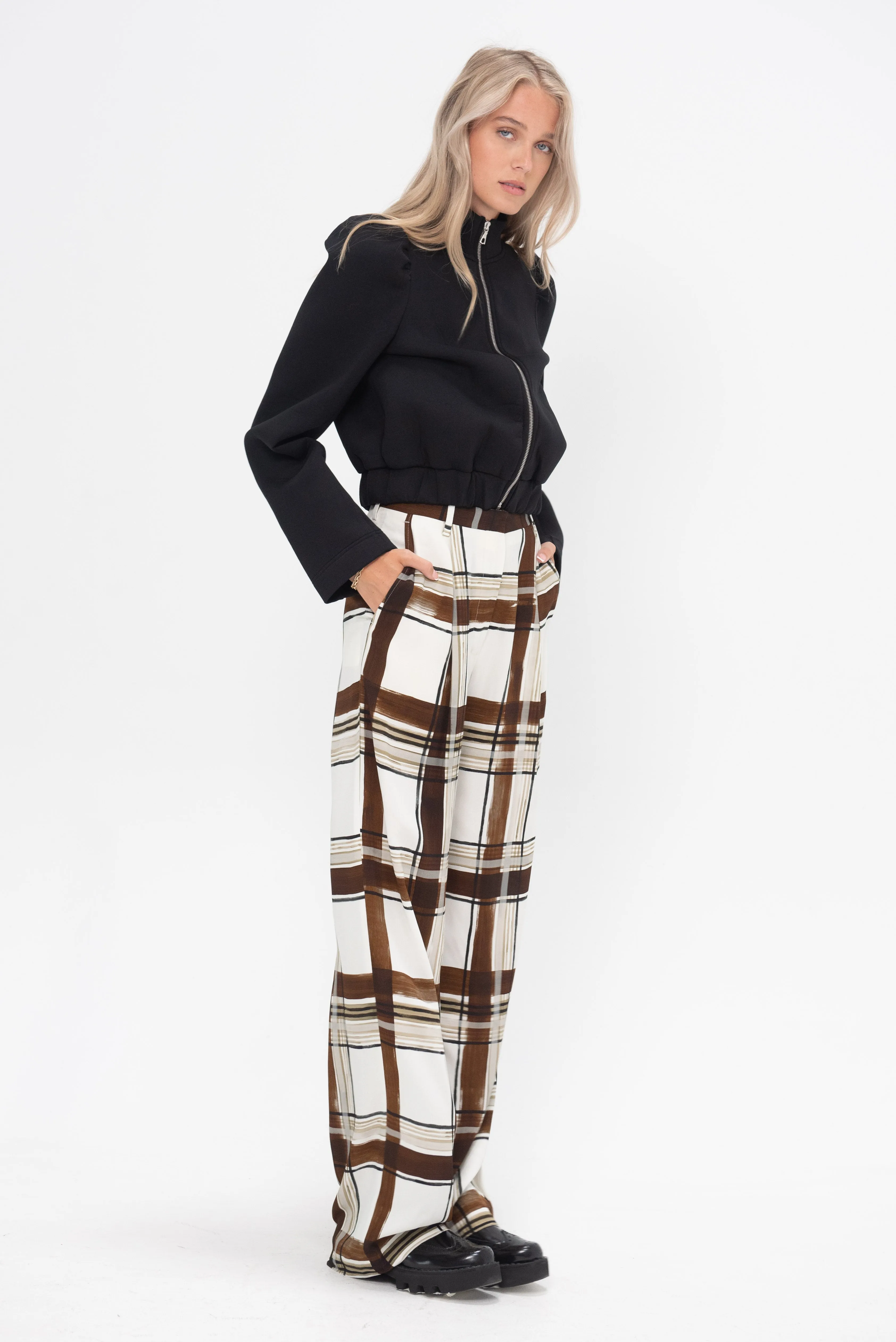 Zip Jacket, Black