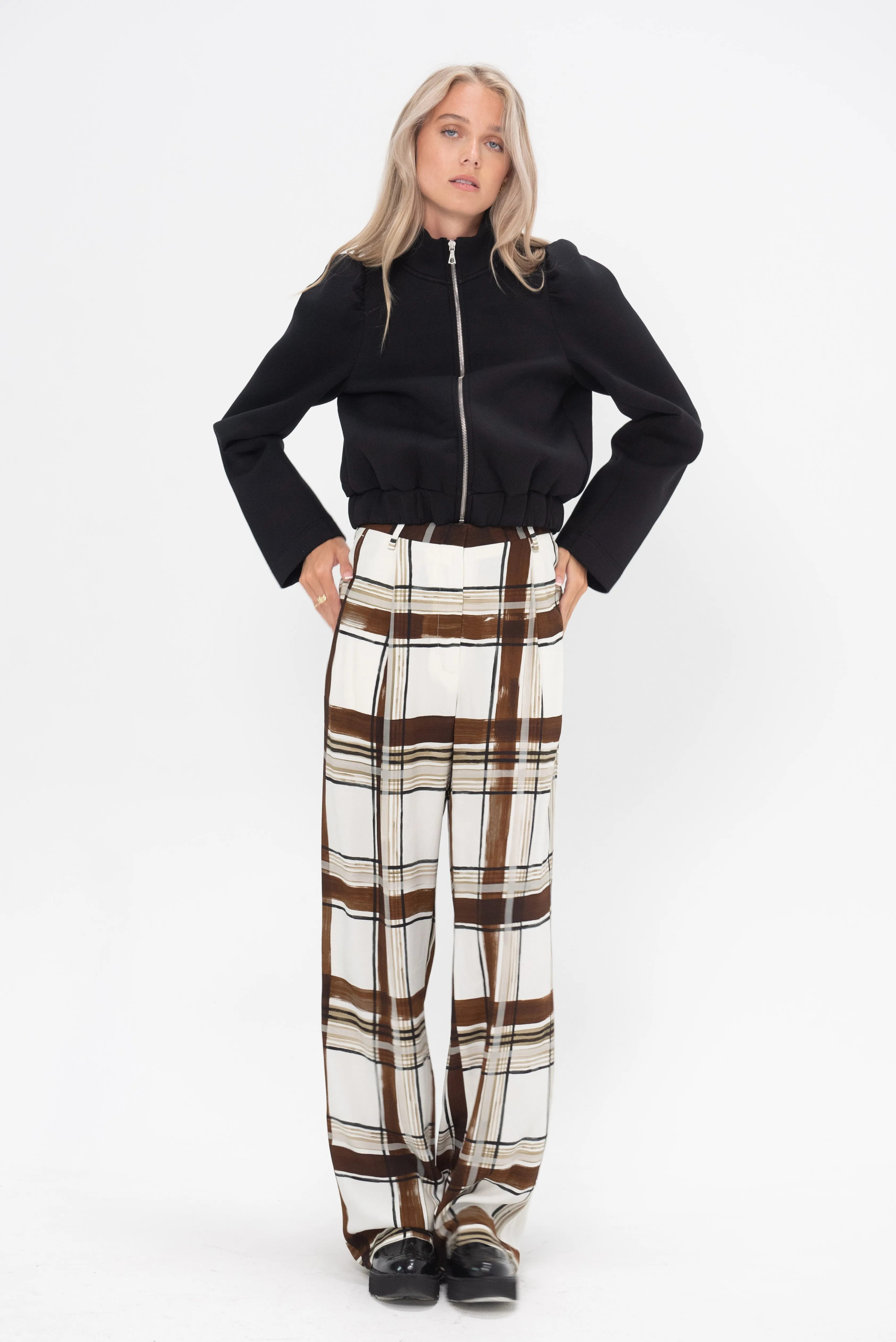 Zip Jacket, Black