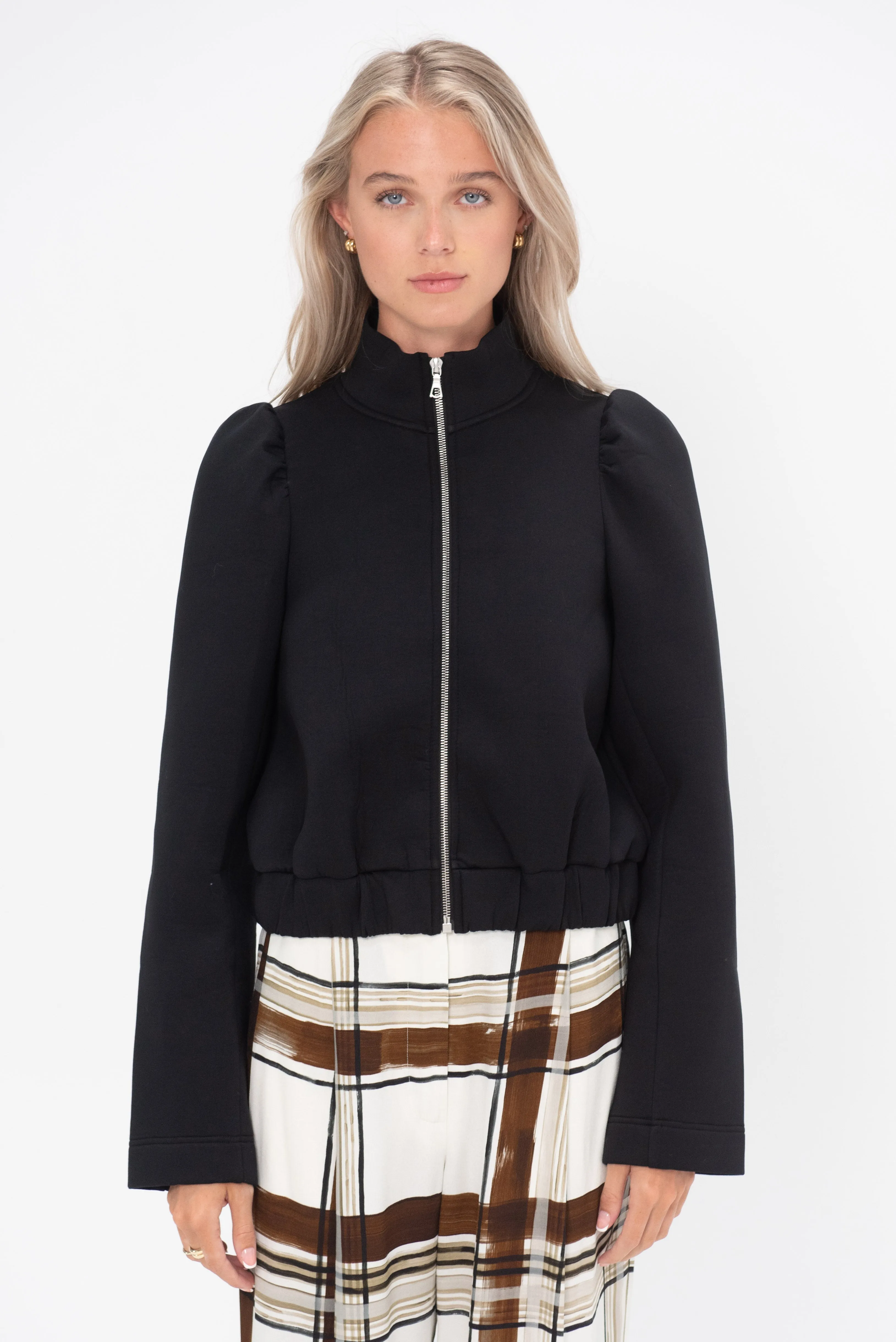Zip Jacket, Black
